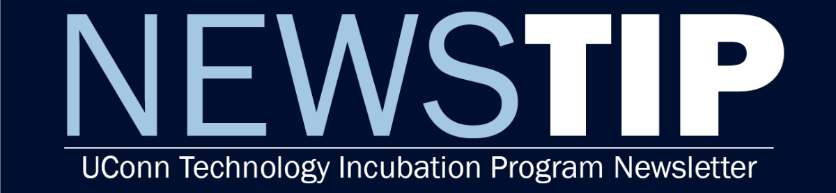 NewsTIP - UConn TIP Newsletter Header